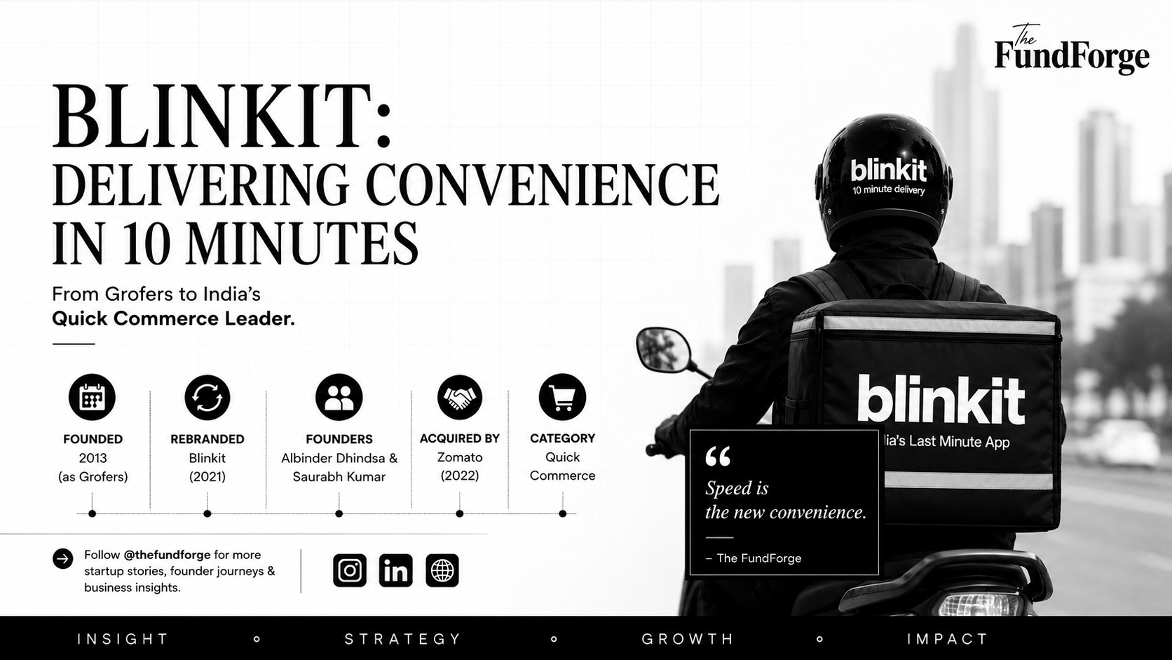 Blinkit Success Story: From Grofers to India's Quick Commerce Leader