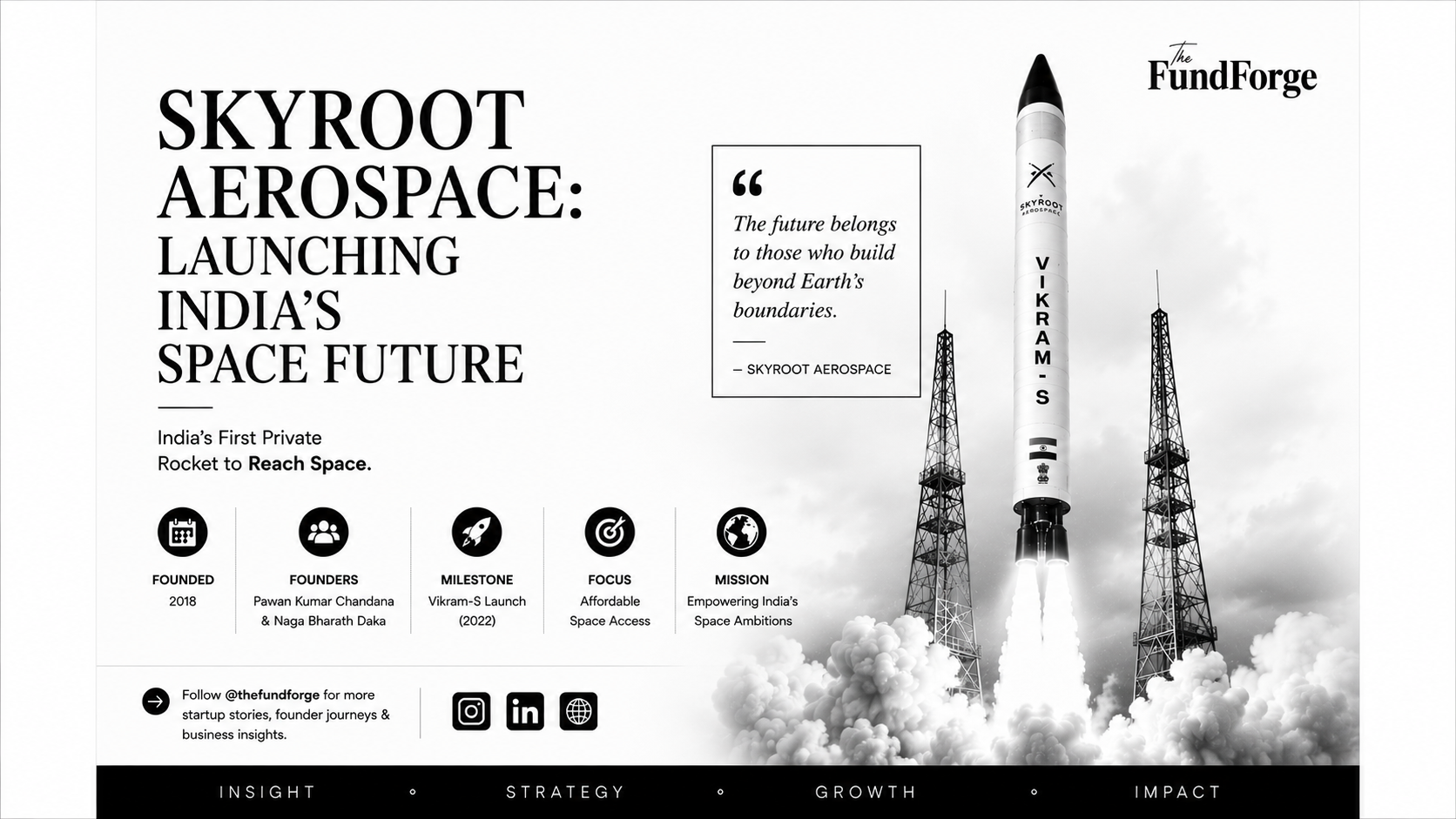 Skyroot Aerospace Success Story: Building India's Private Space Industry