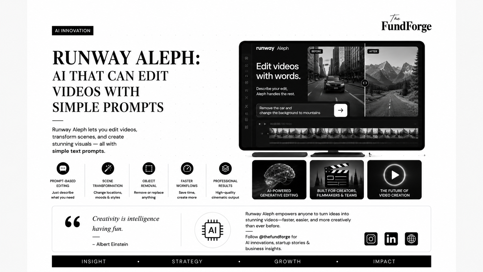 Runway Aleph: The Future of AI Video Editing