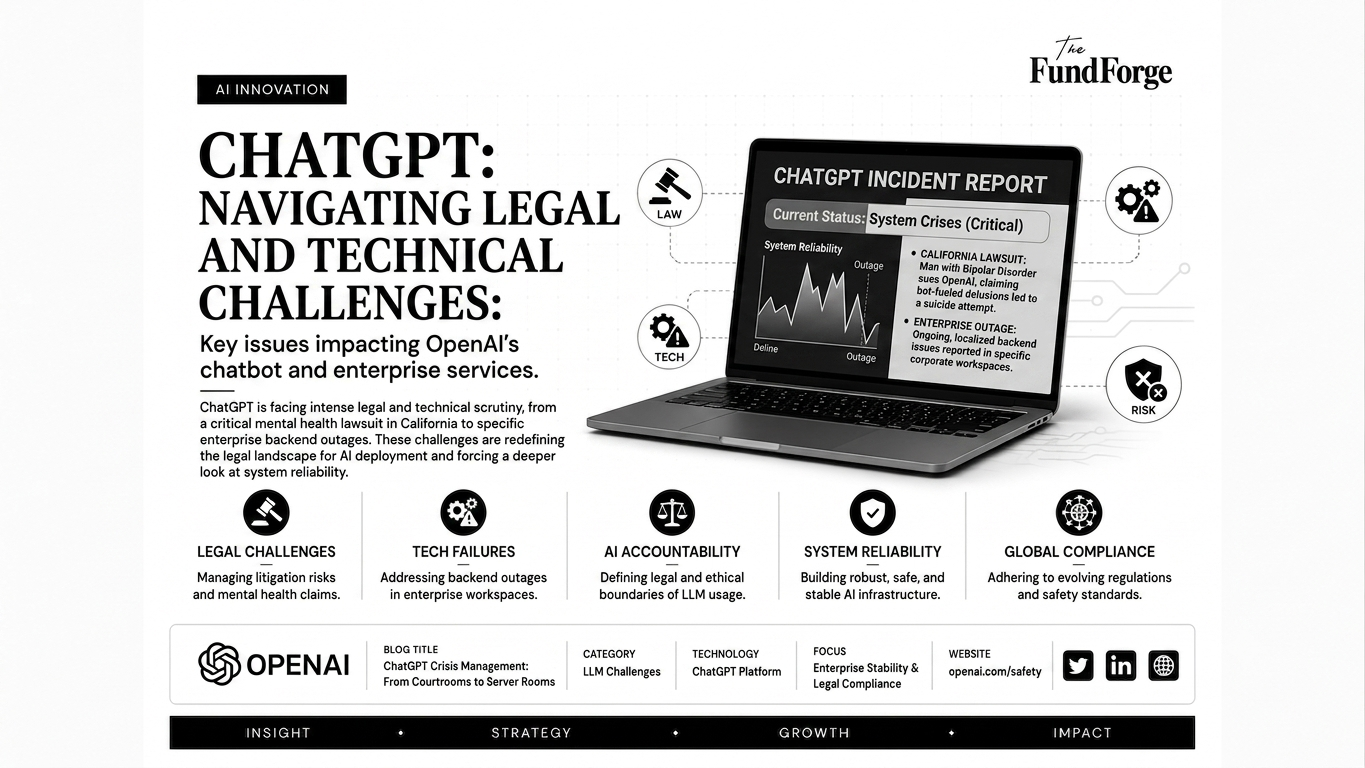 OpenAI Under Pressure: ChatGPT Navigating Legal and Technical Crises