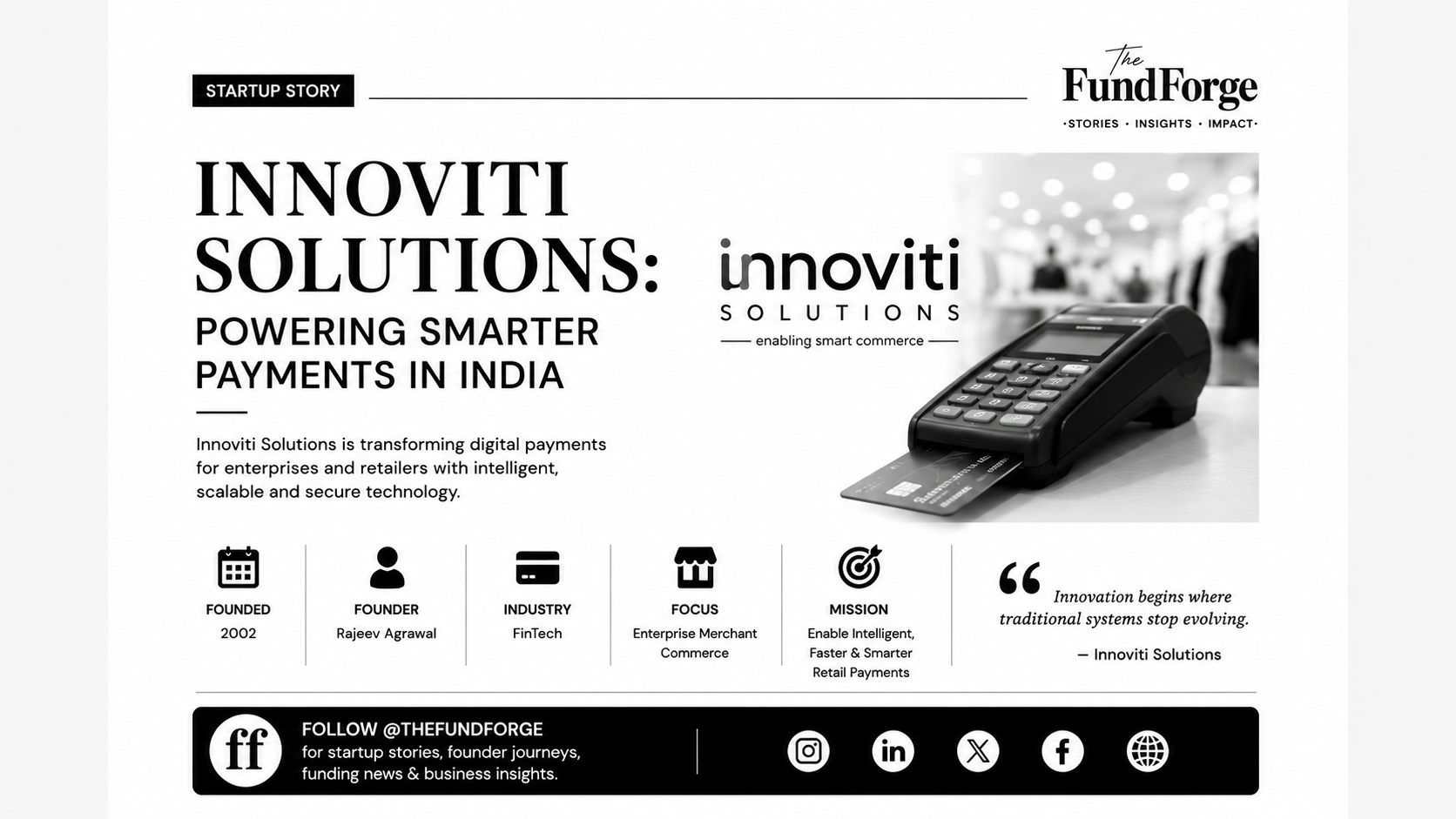 Innoviti Solutions Success Story: Building India's Enterprise Payments Infrastructure