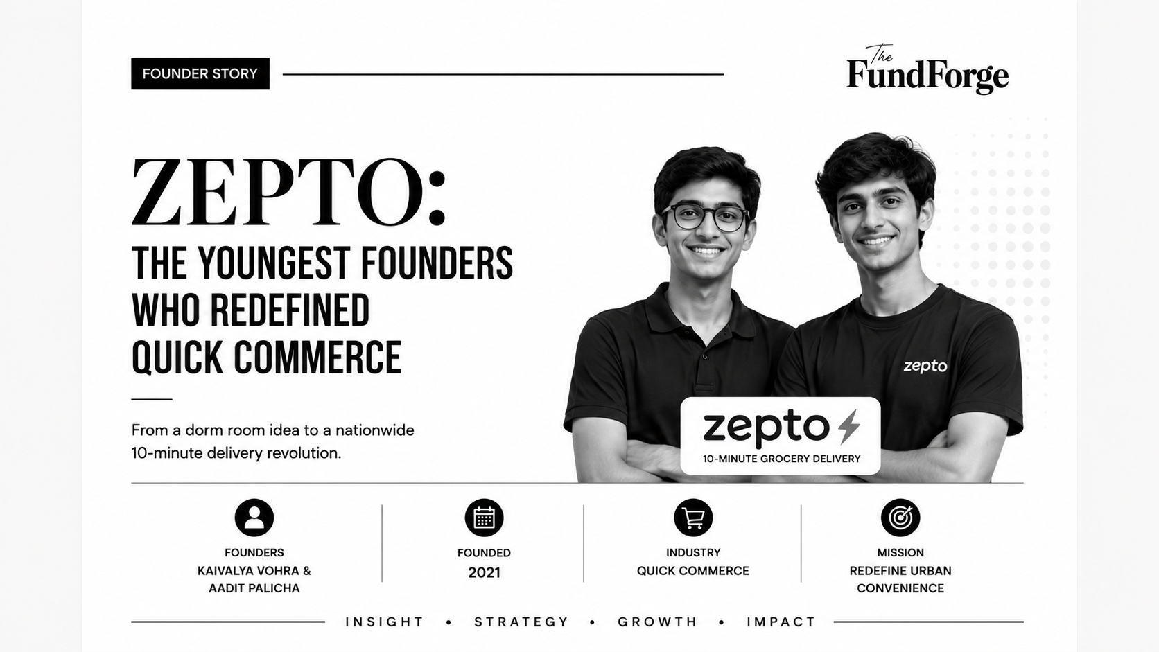 Kaivalya Vohra & Aadit Palicha: The Founders Who Built Zepto's Quick-Commerce Revolution