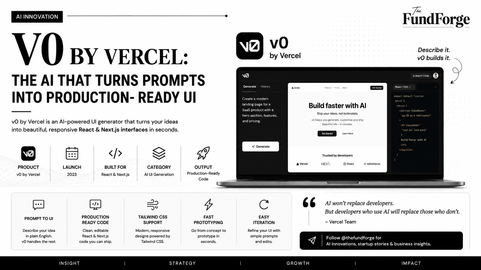 v0 by Vercel: The AI Platform Transforming Frontend Development