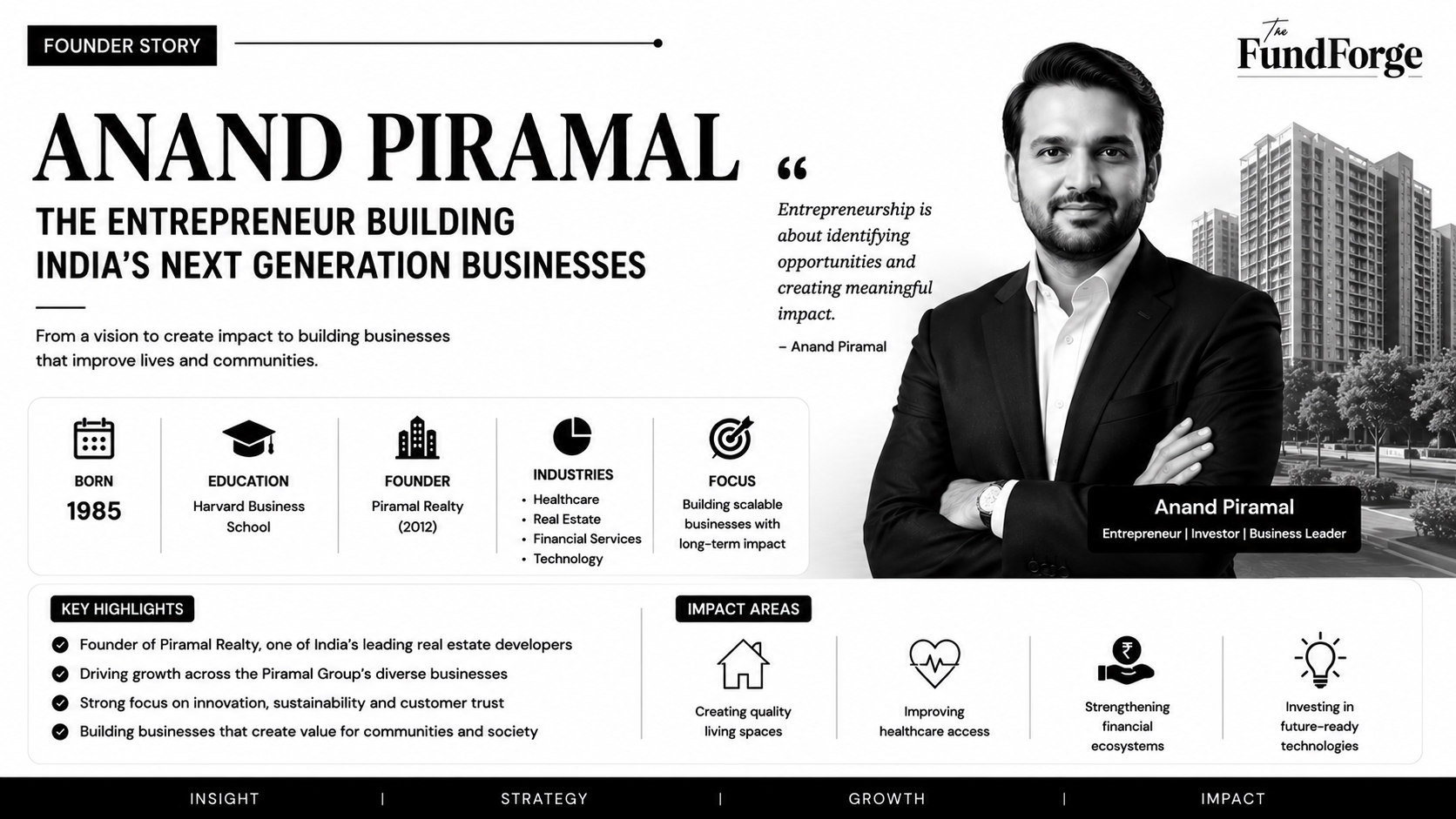 Anand Piramal Story: The Entrepreneur Building Businesses Beyond Legacy