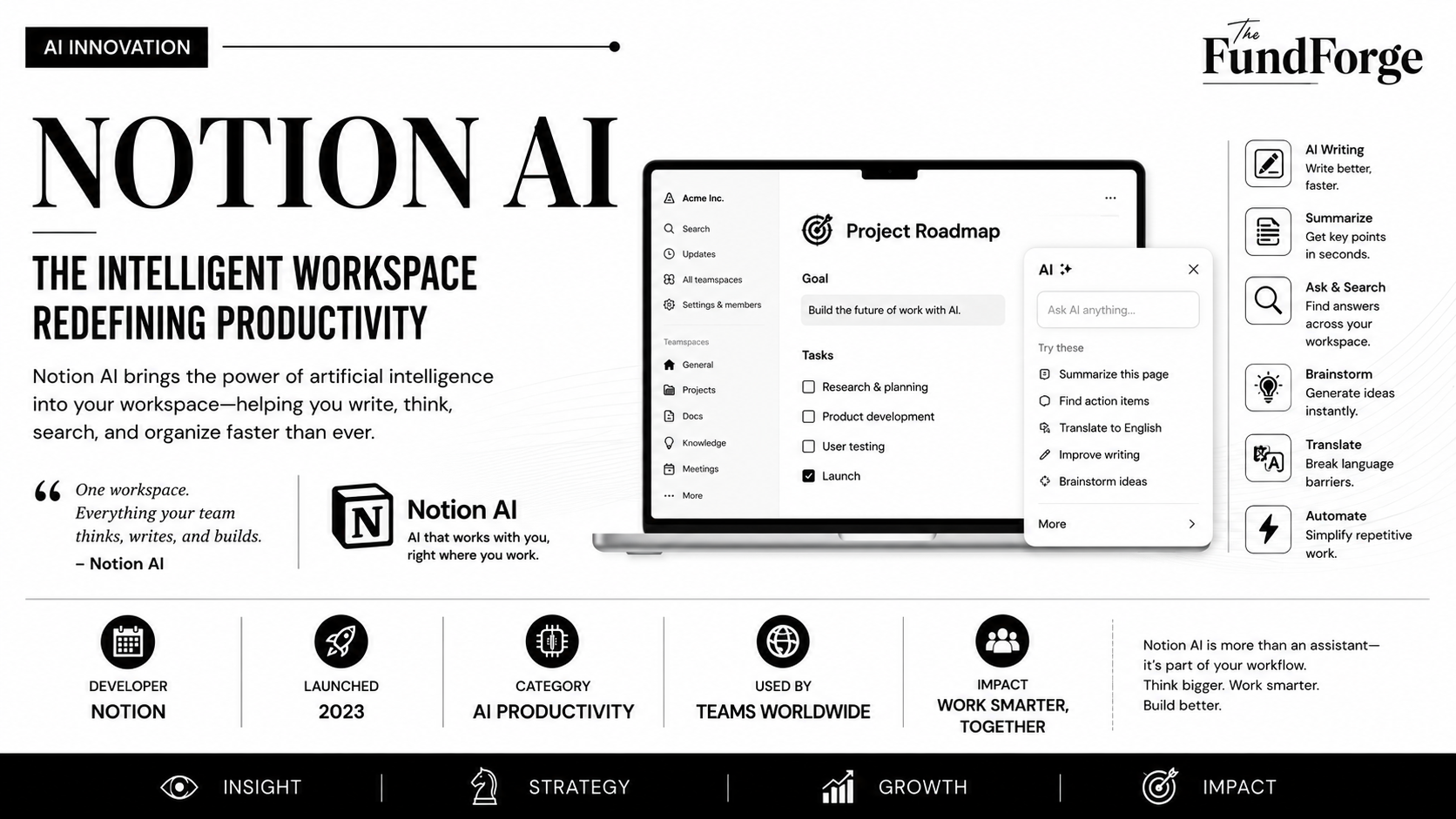 Notion AI: How Intelligent Workspaces Are Transforming Productivity