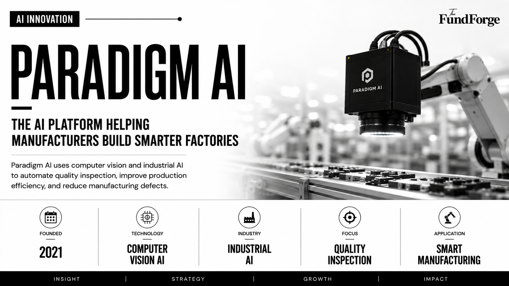 Paradigm AI The AI Platform Helping Manufacturers Build Smarter Factories
