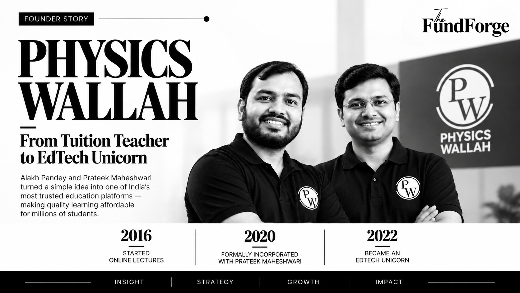 The Teacher Who Couldn't Afford Coaching — And Built an EdTech Unicorn
