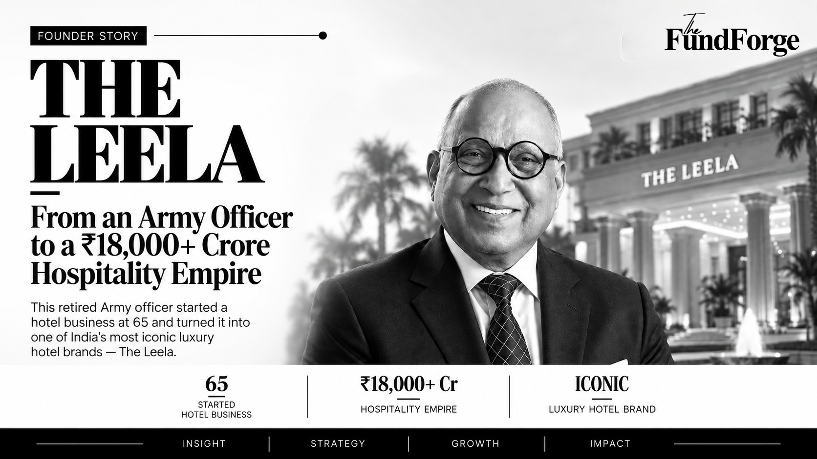 He Started His Biggest Business at 65 — And Built a ₹18,000 Crore Empire