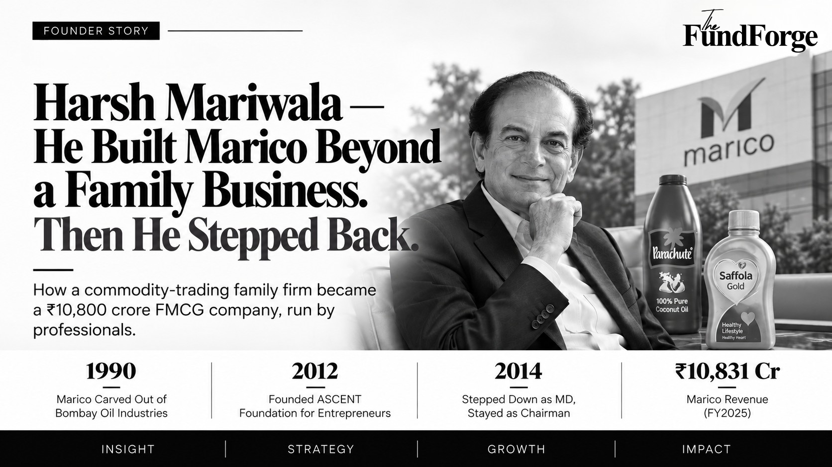 The Chairman Who Built a Company Bigger Than His Family