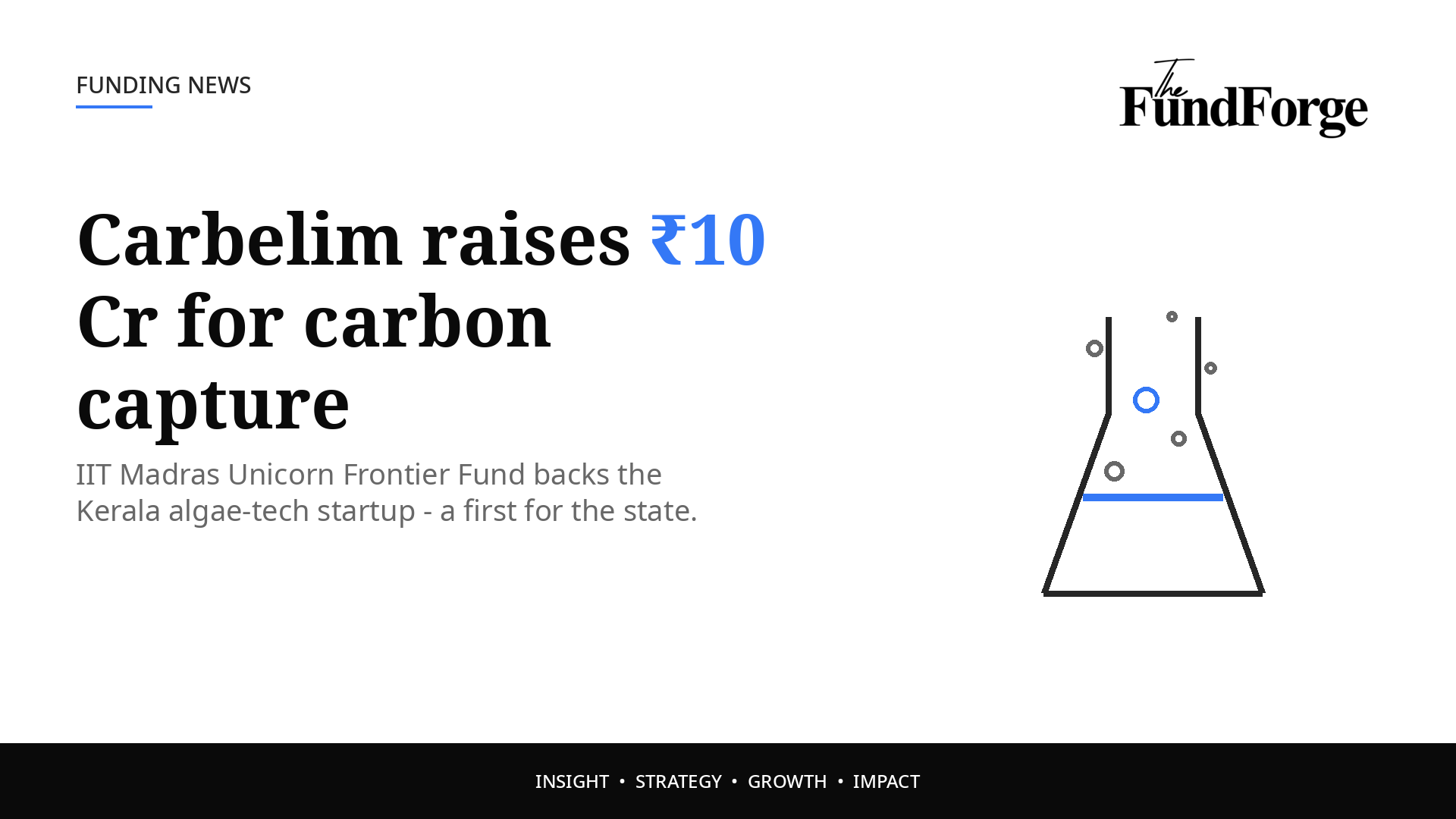 Carbelim raises ₹10 crore from IIT Madras Unicorn Frontier Fund for carbon capture